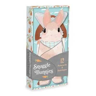 Snuggle Bunnies Notecards