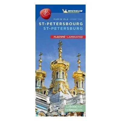 St Petersburg - Michelin City Map 9502 - Michelin