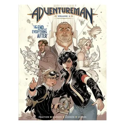 Adventureman, Volume 1: The End and Everything After - Fraction, Matt