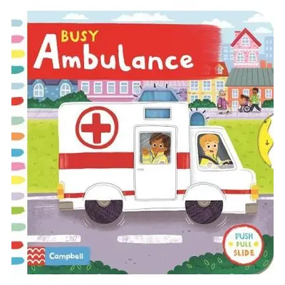 Busy Ambulance - Books, Campbell