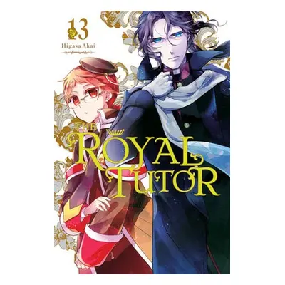 Royal Tutor, Vol. 13 - Akai, Higasa