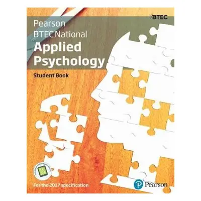 BTEC National Applied Psychology Student Book + Activebook - Harty, Susan a Hughes, Pamela a Sha