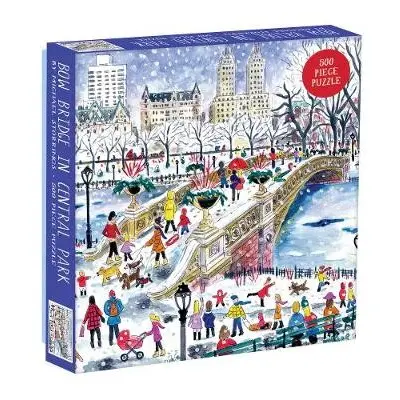 Michael Storrings Bow Bridge In Central Park 500 Piece Puzzle