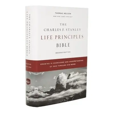 NKJV, Charles F. Stanley Life Principles Bible, 2nd Edition, Hardcover, Comfort Print