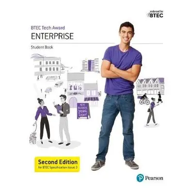 BTEC Tech Award Enterprise Student Book 2nd edition - Coupland-Smith, Helen a Richards, Catherin