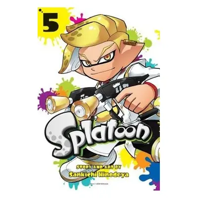 Splatoon, Vol. 5 - Hinodeya, Sankichi