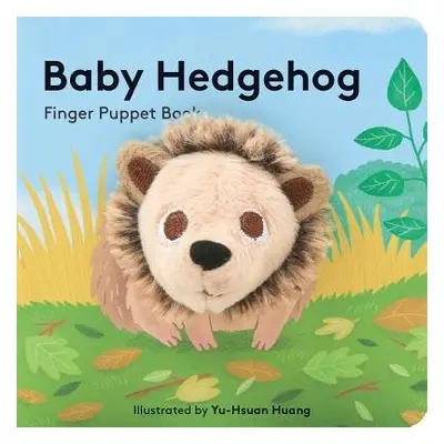 Baby Hedgehog: Finger Puppet Book