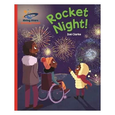 Reading Planet - Rocket Night! - Red B: Galaxy - Clarke, Zoe