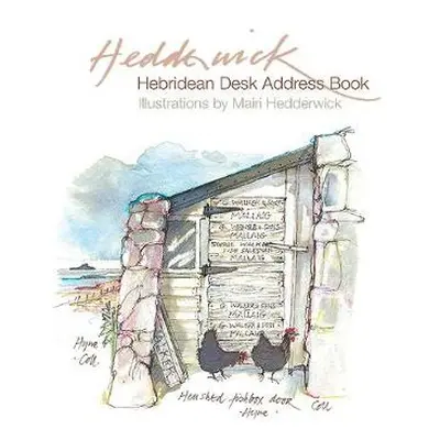 Hebridean Desk Address Book