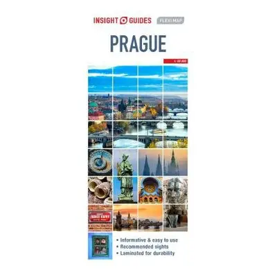 Insight Guides Flexi Map Prague