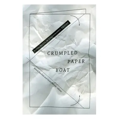 Crumpled Paper Boat