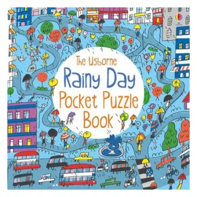 Rainy Day Pocket Puzzle Book - Tudhope, Simon