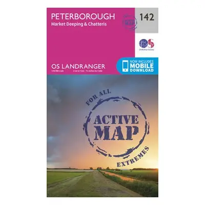 Peterborough, Market Deeping a Chatteris - Ordnance Survey