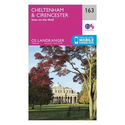 Cheltenham a Cirencester, Stow-on-the-Wold - Ordnance Survey