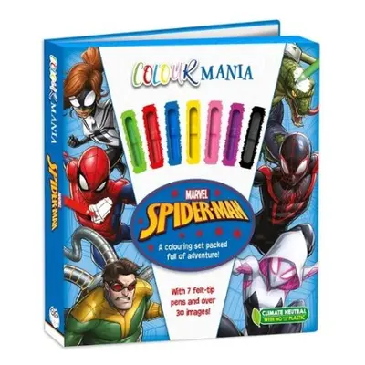 Marvel Spider-Man: Colourmania - Marvel Entertainment International Ltd