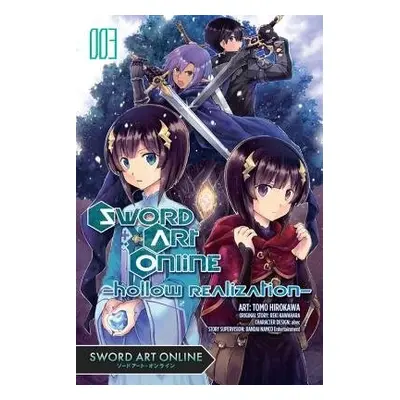 Sword Art Online: Hollow Realization, Vol. 3 - Kawahara, Reki