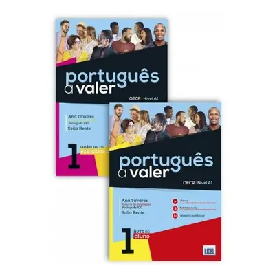 Portugues a Valer 1 - Tavares, Ana a Rente, Sofia