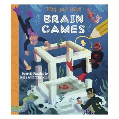 Train Your Brain! Brain Games - Regan, Lisa