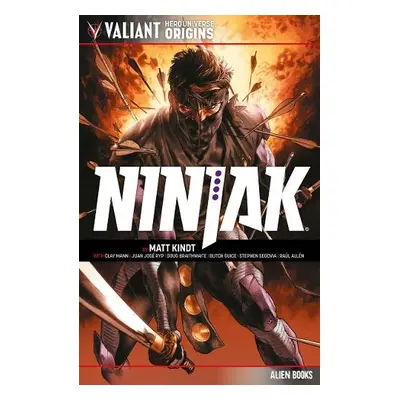 Valiant Hero Universe Origins: Ninjak - Kindt, Matt