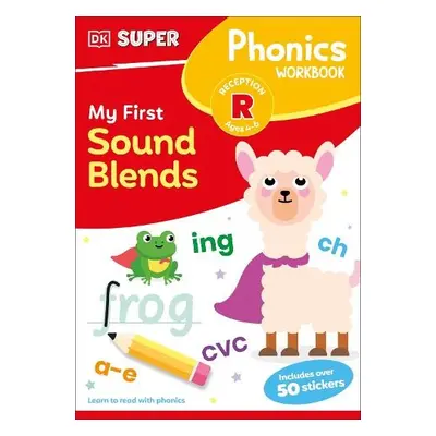 DK Super Phonics My First Sound Blends - DK