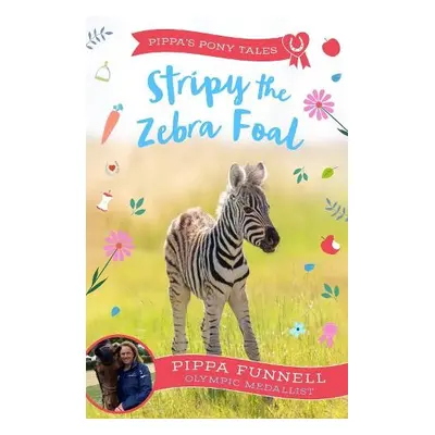 Stripy the Zebra Foal - Funnell, Pippa