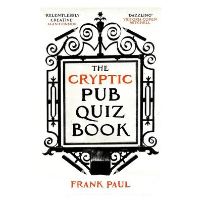 Cryptic Pub Quiz Book - Paul, Frank