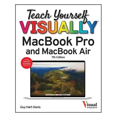 Teach Yourself VISUALLY MacBook Pro and MacBook Air - Hart-Davis, Guy