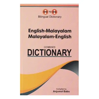 English-Malayalam a Malayalam-English One-to-One Dictionary - Babu, Anjumol