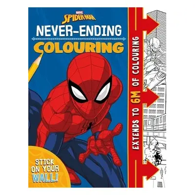 Marvel Spider-Man: Never-Ending Colouring - Marvel Entertainment International Ltd