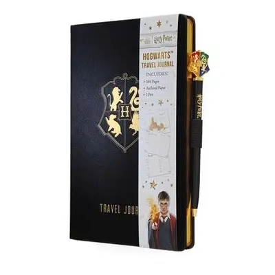 Harry Potter: Hogwarts Travel Journal with Pen - Insight Editions