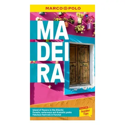 Madeira Marco Polo Pocket Travel Guide - with pull out map - Marco Polo