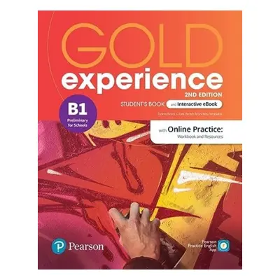 Gold Experience 2ed B1 Student's Book a Interactive eBook with Online Practice, Digital Resource