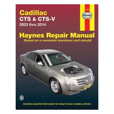 Cadillac CTS-V (03-14) - Haynes Publishing