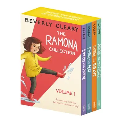 Ramona 4-Book Collection, Volume 1 - Cleary, Beverly