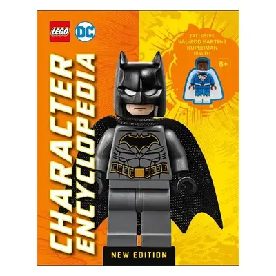 LEGO DC Character Encyclopedia New Edition - Dowsett, Elizabeth