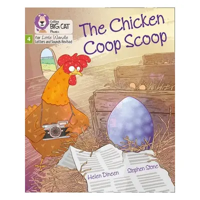 Chicken Coop Scoop - Dineen, Helen