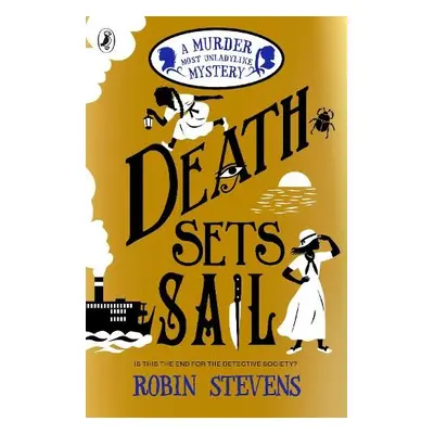 Death Sets Sail - Stevens, Robin