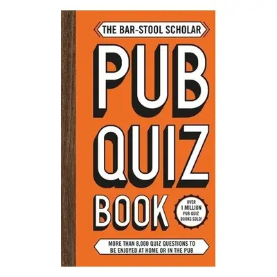 Bar-Stool Scholar Pub Quiz Book - Carlton Books