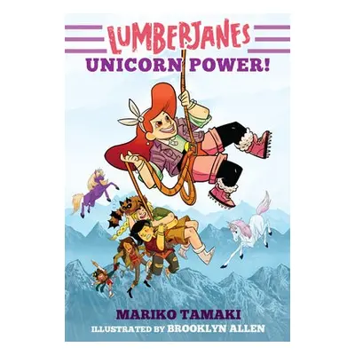 Lumberjanes: Unicorn Power! (Lumberjanes #1) - Tamaki, Mariko