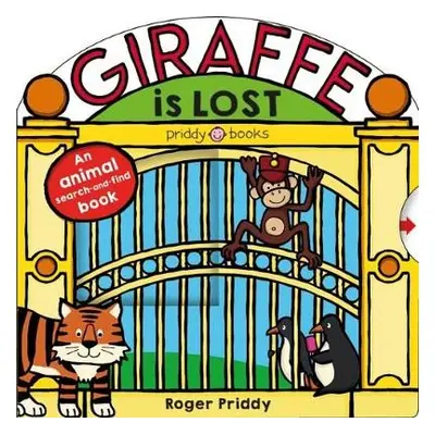 Giraffe Is Lost - Books, Priddy a Priddy, Roger