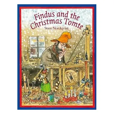 Findus and the Christmas Tomte - Nordqvist, Sven