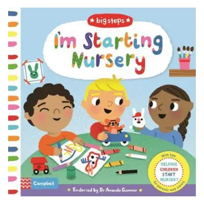 I'm Starting Nursery - Books, Campbell