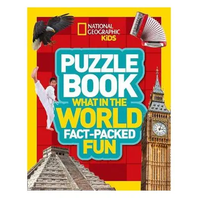 Puzzle Book What in the World - National Geographic Kids