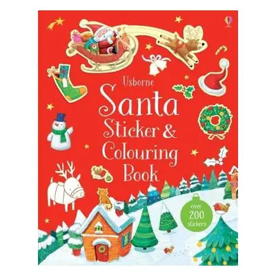 Santa Sticker and Colouring Book - Taplin, Sam