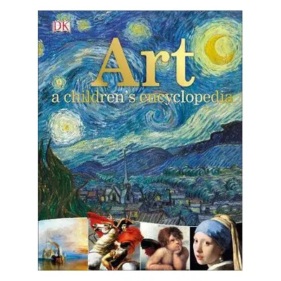 Art A Children's Encyclopedia - DK