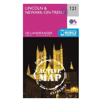 Lincoln a Newark-on-Trent - Ordnance Survey