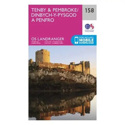 Tenby a Pembroke - Ordnance Survey