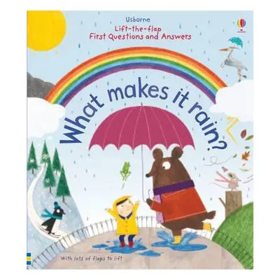 First Questions and Answers: What makes it rain? - Daynes, Katie