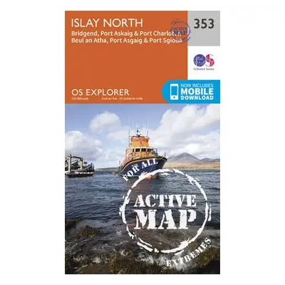 Islay North - Ordnance Survey