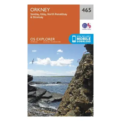 Orkney - Sanday, Eday, North Ronaldsay and Stronsay - Ordnance Survey